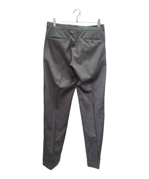 LOUIS VUITTON（ルイ ヴィトン）LOUIS VUITTON (ルイ ヴィトン) モノグラム 英字 ジャガード 2B シングル グレー サイズ:48の古着・服飾アイテム