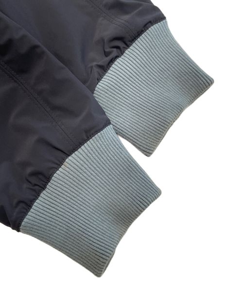 HERMES（エルメス）HERMES (エルメス) ナイロン×レザー リバーシブルジャケット スカイブルー サイズ:50の古着・服飾アイテム