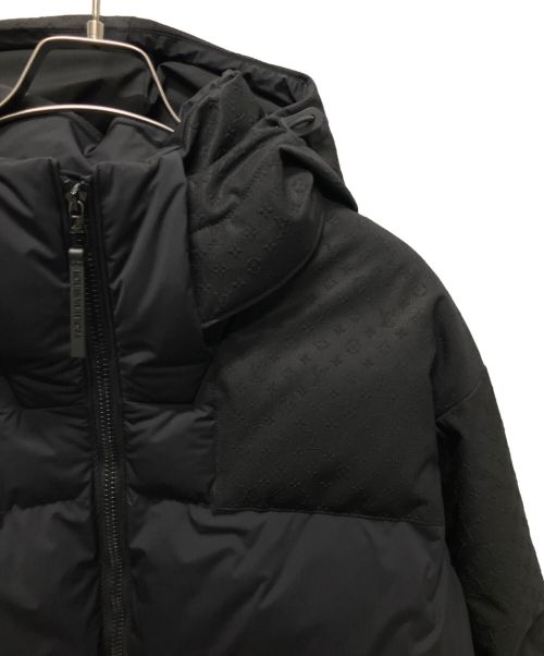 LOUIS VUITTON（ルイ ヴィトン）LOUIS VUITTON (ルイ ヴィトン) モノグラム･ダウンブルゾン ブラック サイズ:50の古着・服飾アイテム
