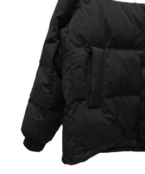 LOUIS VUITTON（ルイ ヴィトン）LOUIS VUITTON (ルイ ヴィトン) モノグラム･ダウンブルゾン ブラック サイズ:50の古着・服飾アイテム