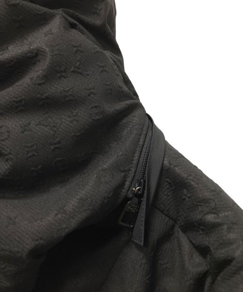 LOUIS VUITTON（ルイ ヴィトン）LOUIS VUITTON (ルイ ヴィトン) モノグラム･ダウンブルゾン ブラック サイズ:50の古着・服飾アイテム