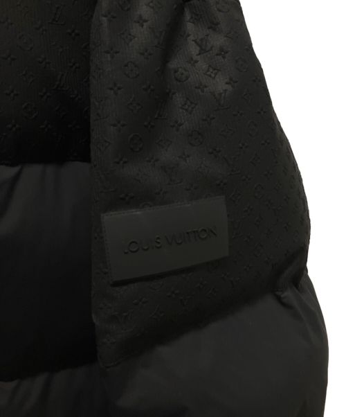 LOUIS VUITTON（ルイ ヴィトン）LOUIS VUITTON (ルイ ヴィトン) モノグラム･ダウンブルゾン ブラック サイズ:50の古着・服飾アイテム