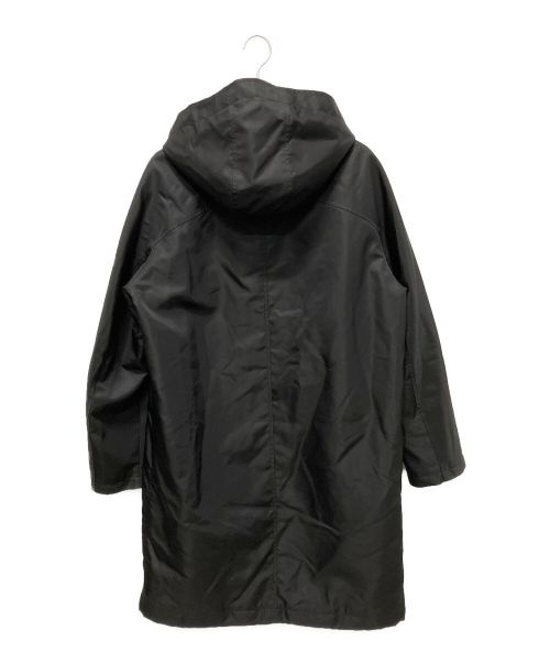 LOUIS VUITTON（ルイ ヴィトン）LOUIS VUITTON (ルイ ヴィトン) ナイロンフードレインコート ブラック サイズ:50の古着・服飾アイテム