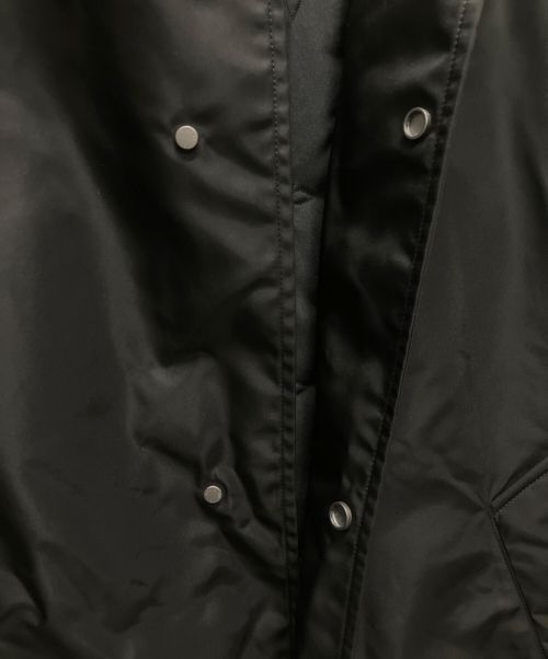 LOUIS VUITTON（ルイ ヴィトン）LOUIS VUITTON (ルイ ヴィトン) ナイロンフードレインコート ブラック サイズ:50の古着・服飾アイテム