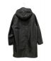LOUIS VUITTON (ルイ ヴィトン) ナイロンフードレインコート ブラック サイズ:50：200000円