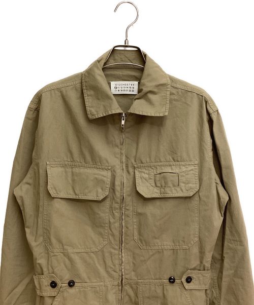 MARTIN MARGIELA（マルタン・マルジェラ）MARTIN MARGIELA (マルタン・マルジェラ) Jump suit（ジャンプスーツ） ベージュ サイズ:44の古着・服飾アイテム