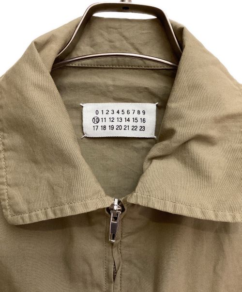 MARTIN MARGIELA（マルタン・マルジェラ）MARTIN MARGIELA (マルタン・マルジェラ) Jump suit（ジャンプスーツ） ベージュ サイズ:44の古着・服飾アイテム