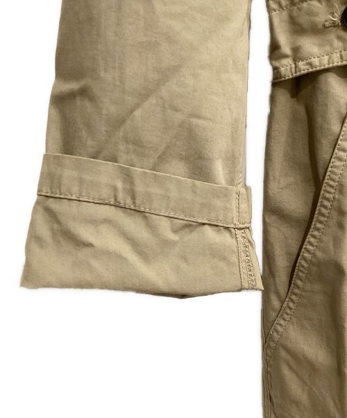 MARTIN MARGIELA（マルタン・マルジェラ）MARTIN MARGIELA (マルタン・マルジェラ) Jump suit（ジャンプスーツ） ベージュ サイズ:44の古着・服飾アイテム