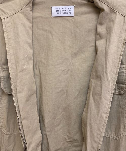 MARTIN MARGIELA（マルタン・マルジェラ）MARTIN MARGIELA (マルタン・マルジェラ) Jump suit（ジャンプスーツ） ベージュ サイズ:44の古着・服飾アイテム