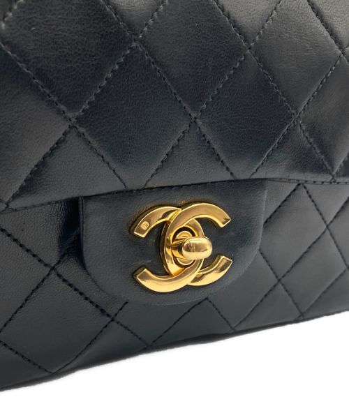 CHANEL（シャネル）CHANEL (シャネル) マトラッセ23 ブラック サイズ:23の古着・服飾アイテム