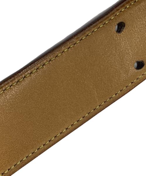 HERMES（エルメス）HERMES (エルメス) レザーベルト ブラック サイズ:下記参照の古着・服飾アイテム
