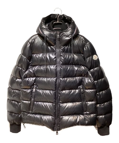 MONCLER（モンクレール）MONCLER (モンクレール) AUBERT/（オーベルト/ダウンジャケット） ブラック サイズ:3の古着・服飾アイテム