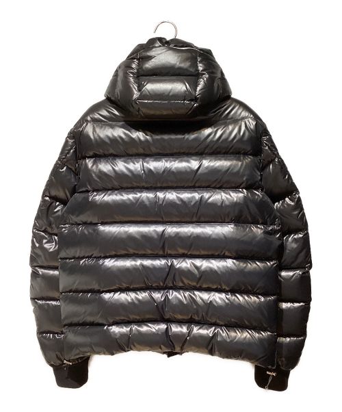 MONCLER（モンクレール）MONCLER (モンクレール) AUBERT/（オーベルト/ダウンジャケット） ブラック サイズ:3の古着・服飾アイテム