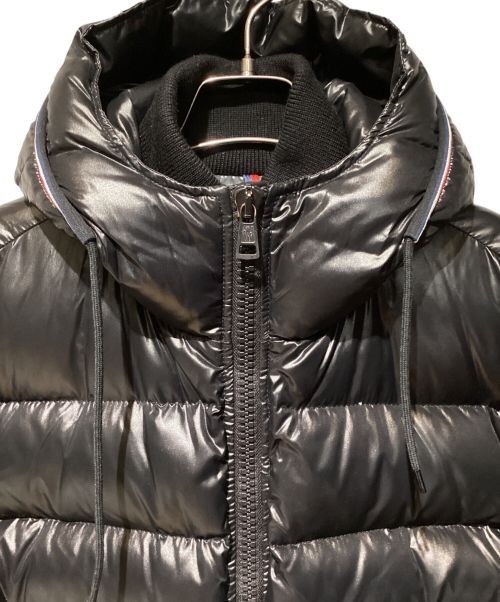 MONCLER（モンクレール）MONCLER (モンクレール) AUBERT/（オーベルト/ダウンジャケット） ブラック サイズ:3の古着・服飾アイテム