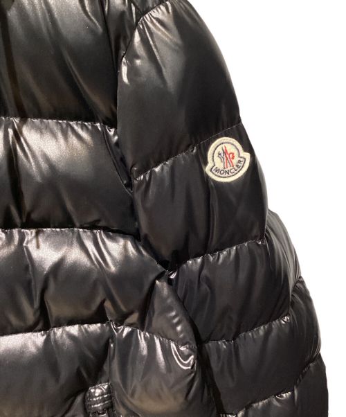 MONCLER（モンクレール）MONCLER (モンクレール) AUBERT/（オーベルト/ダウンジャケット） ブラック サイズ:3の古着・服飾アイテム