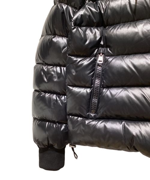 MONCLER（モンクレール）MONCLER (モンクレール) AUBERT/（オーベルト/ダウンジャケット） ブラック サイズ:3の古着・服飾アイテム