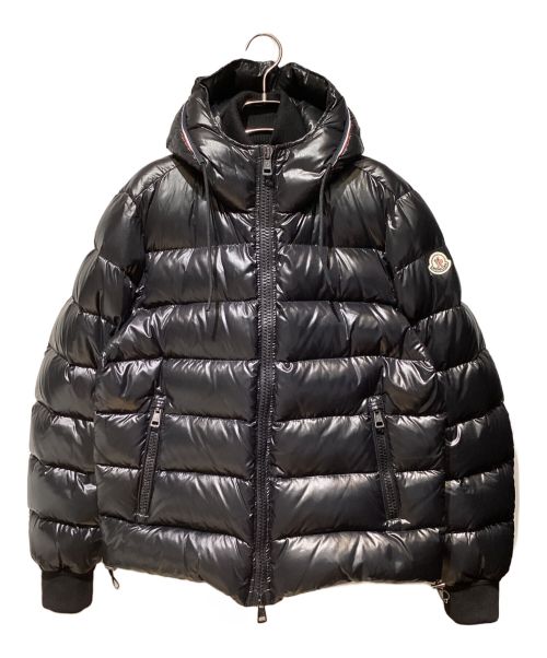 MONCLER（モンクレール）MONCLER (モンクレール) AUBERT/（オーベルト/ダウンジャケット） ブラック サイズ:3の古着・服飾アイテム