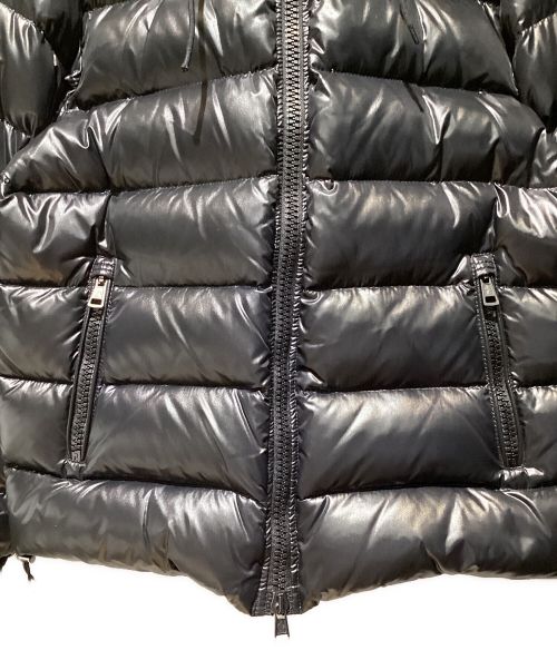 MONCLER（モンクレール）MONCLER (モンクレール) AUBERT/（オーベルト/ダウンジャケット） ブラック サイズ:3の古着・服飾アイテム