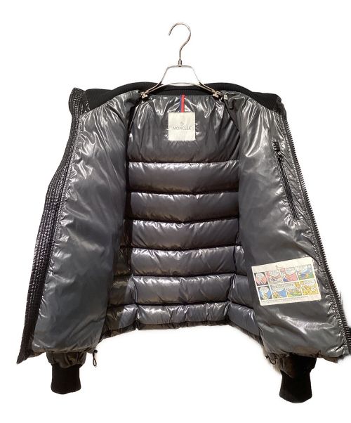 MONCLER（モンクレール）MONCLER (モンクレール) AUBERT/（オーベルト/ダウンジャケット） ブラック サイズ:3の古着・服飾アイテム