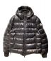 MONCLER（モンクレール）の古着「AUBERT/（オーベルト/ダウンジャケット）」｜ブラック