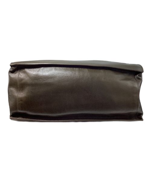 Saint Laurent Paris（サンローランパリ）Saint Laurent Paris (サンローランパリ) Rive Gauche tote bag (リヴゴーシュトートバッグ) オリーブの古着・服飾アイテム