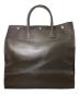 Saint Laurent Paris (サンローランパリ) Rive Gauche tote bag (リヴゴーシュトートバッグ) オリーブ：120000円