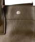 中古・古着 Saint Laurent Paris (サンローランパリ) Rive Gauche tote bag (リヴゴーシュトートバッグ) オリーブ：120000円