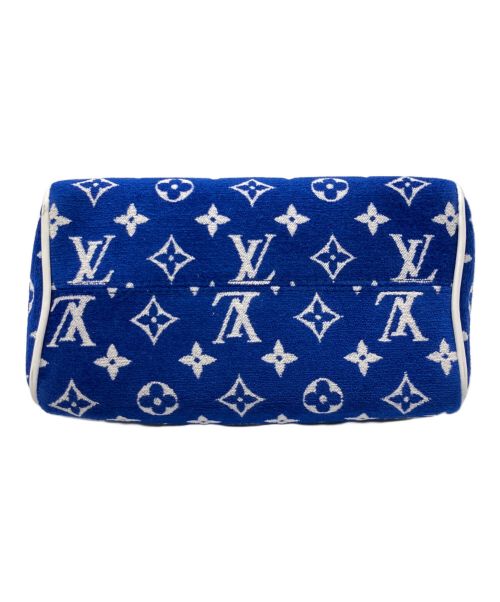 LOUIS VUITTON（ルイ ヴィトン）LOUIS VUITTON (ルイ ヴィトン) LV マッチ スピーディ 20 バンドリエール ブルー サイズ:20の古着・服飾アイテム