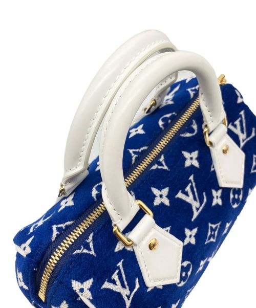 LOUIS VUITTON（ルイ ヴィトン）LOUIS VUITTON (ルイ ヴィトン) LV マッチ スピーディ 20 バンドリエール ブルー サイズ:20の古着・服飾アイテム