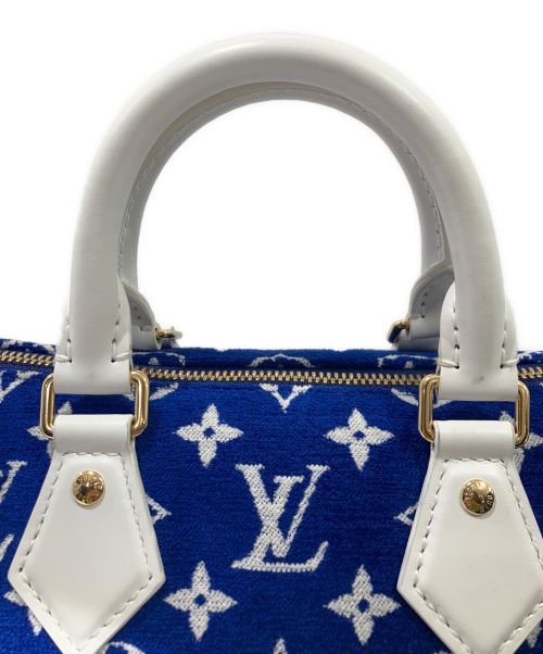 LOUIS VUITTON（ルイ ヴィトン）LOUIS VUITTON (ルイ ヴィトン) LV マッチ スピーディ 20 バンドリエール ブルー サイズ:20の古着・服飾アイテム