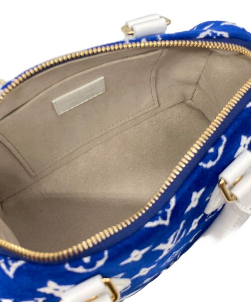 LOUIS VUITTON（ルイ ヴィトン）LOUIS VUITTON (ルイ ヴィトン) LV マッチ スピーディ 20 バンドリエール ブルー サイズ:20の古着・服飾アイテム