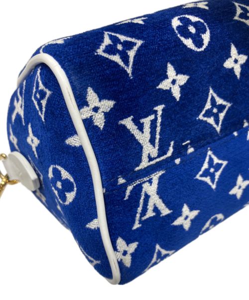 LOUIS VUITTON（ルイ ヴィトン）LOUIS VUITTON (ルイ ヴィトン) LV マッチ スピーディ 20 バンドリエール ブルー サイズ:20の古着・服飾アイテム