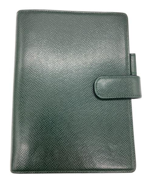 LOUIS VUITTON（ルイ ヴィトン）LOUIS VUITTON (ルイ ヴィトン) 手帳カバー グリーンの古着・服飾アイテム