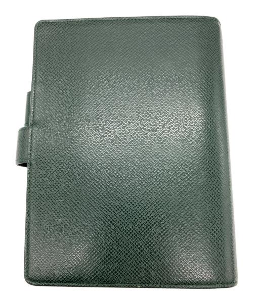 LOUIS VUITTON（ルイ ヴィトン）LOUIS VUITTON (ルイ ヴィトン) 手帳カバー グリーンの古着・服飾アイテム