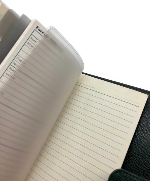 LOUIS VUITTON（ルイ ヴィトン）LOUIS VUITTON (ルイ ヴィトン) 手帳カバー グリーンの古着・服飾アイテム