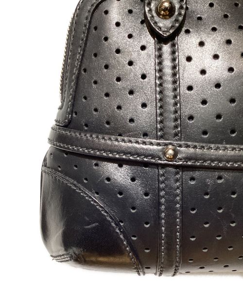 GUCCI（グッチ）GUCCI (グッチ) Interlocking G handbag（インターロッキングGハンドバッグ） ブラック サイズ:-の古着・服飾アイテム