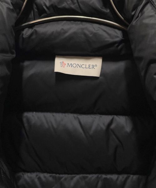 MONCLER（モンクレール）MONCLER (モンクレール) MAGLIONE TRICOT CARDIGAN/ニット切替ダウンカーディガン ブラック サイズ:Mの古着・服飾アイテム