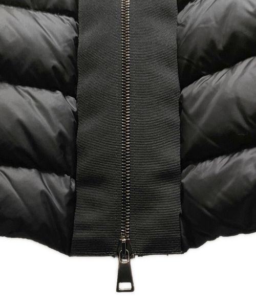MONCLER（モンクレール）MONCLER (モンクレール) MAGLIONE TRICOT CARDIGAN/ニット切替ダウンカーディガン ブラック サイズ:Mの古着・服飾アイテム