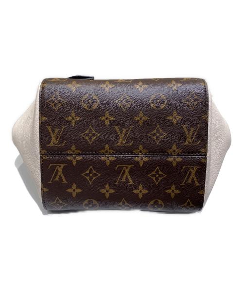 LOUIS VUITTON（ルイ ヴィトン）LOUIS VUITTON (ルイ ヴィトン) フォールドトートPM レッド×ブラウン サイズ:PMの古着・服飾アイテム