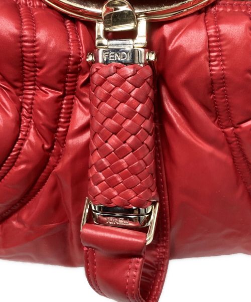 FENDI（フェンディ）FENDI (フェンディ) MONCLER (モンクレール) SPY Bag （スパイバッグ） レッドの古着・服飾アイテム