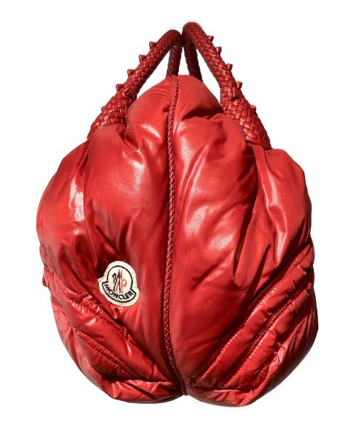 FENDI（フェンディ）FENDI (フェンディ) MONCLER (モンクレール) SPY Bag （スパイバッグ） レッドの古着・服飾アイテム