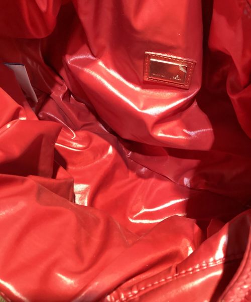 FENDI（フェンディ）FENDI (フェンディ) MONCLER (モンクレール) SPY Bag （スパイバッグ） レッドの古着・服飾アイテム