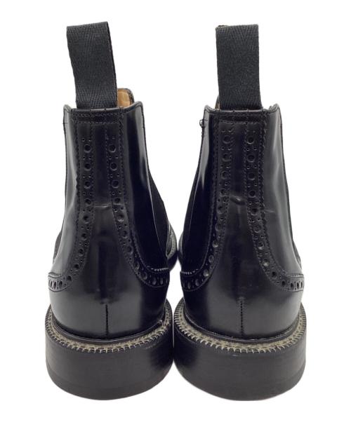 Church’s（チャーチ）Church’s (チャーチ) サイドゴアブーツ ブラック サイズ:7.5の古着・服飾アイテム