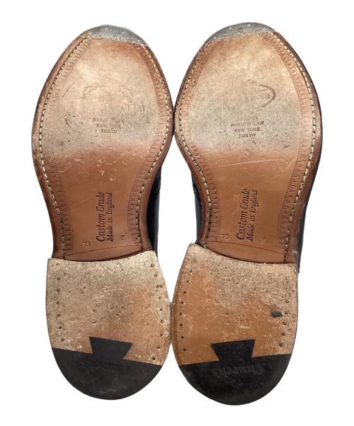 Church’s（チャーチ）Church’s (チャーチ) サイドゴアブーツ ブラック サイズ:7.5の古着・服飾アイテム