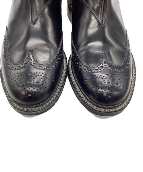 Church’s（チャーチ）Church’s (チャーチ) サイドゴアブーツ ブラック サイズ:7.5の古着・服飾アイテム