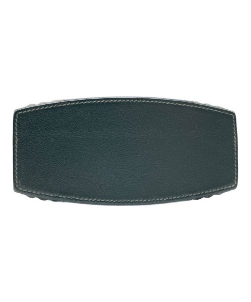 HERMES（エルメス）HERMES (エルメス) カデナケリーPM グリーン サイズ:PMの古着・服飾アイテム