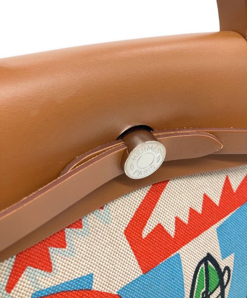 HERMES（エルメス）HERMES (エルメス) エールバッグジップ マルチカラーの古着・服飾アイテム