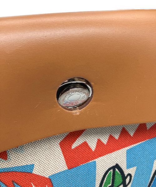 HERMES（エルメス）HERMES (エルメス) エールバッグジップ マルチカラーの古着・服飾アイテム