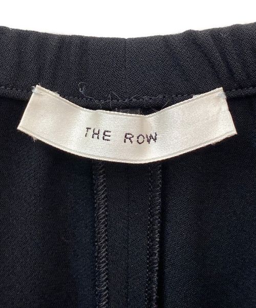 THE ROW（ザ ロウ）THE ROW (ザ ロウ) Gala Pant ブラック サイズ:XSの古着・服飾アイテム