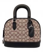 COACHコーチ）の古着「レヴェル バッグ 24・シグネチャー テキスタイル ジャカード」